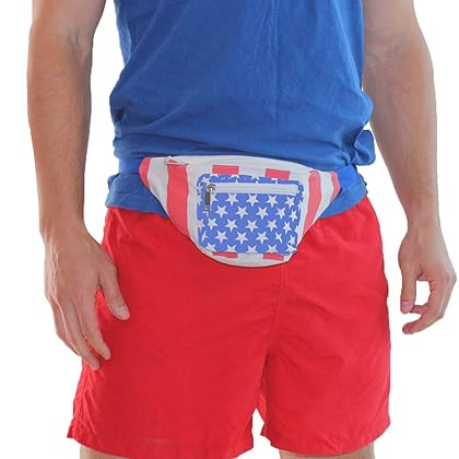 X80® American Flag Fanny Pack