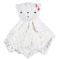 Gerber Baby Plush Lovey Security Blanket, Solid Cat, One Size
