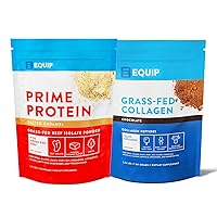 Foods Prime Protein Powder Salted Caramel & Collagen Powder Chocolate