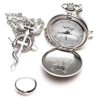 Silver Fullmetal Alchemist Quartz Pocket Watch Anime Boys Girls Children  Gifts | eBay