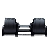 x NUOBELL Collaboration Product, Adjustable Dumbbell.Nuobell Dumbbells 80lb and Free Weights to Your Home Gym. Multiple levels of Weight change with one-hand