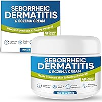 Psoriasis Cream, Herbal Scalp Treatment Extra Strength, Fast and Effective Anti Itch Cream for Face and Body, Dry Scalp, Dandruff, Seborrheic Dermatitis Treatment
