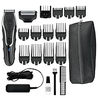 Wahl 9899-016 18pc Aqua Groom Showerproof Lithium Hair Grooming Kit