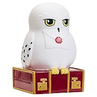 14341 Harry Potter Hedwig Kids Bedside Night Light and Torch Buddy, White