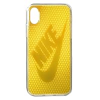 Nike Graphic Swoosh iPhoneX Case DG0027-933 Bright Citron/Dark Citron