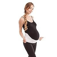 Elastic Pregnancy Belly Band for Pregnant Women, Baby Safe Design, Adjustable & Breathable Maternity Belt