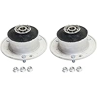 Evan Fischer Front, Driver and Passenger Side Shock and Strut Mount Compatible with 2004-2010 BMW X3, 2013-2015 X1, 2001-2006 330i and 2001-2005 330xi