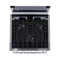 Stove Wrap SWRV600 Stove Cover/Protector & Oven Liner – Precut to fit Furrion/Greystone/GE/Contoure Triangle 3 Burner Stoves ONLY - Easy Clean/Heat Resistant - Nonstick/Washable/Reusable