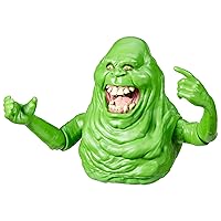 Squash & Squeeze Slimer Animatronic Toy, 40+ Sound Effects, Interactive 7-Inch Green Ghost, Toys for Ages 4+