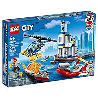 LEGO City Seaside and Fire Mission 60308