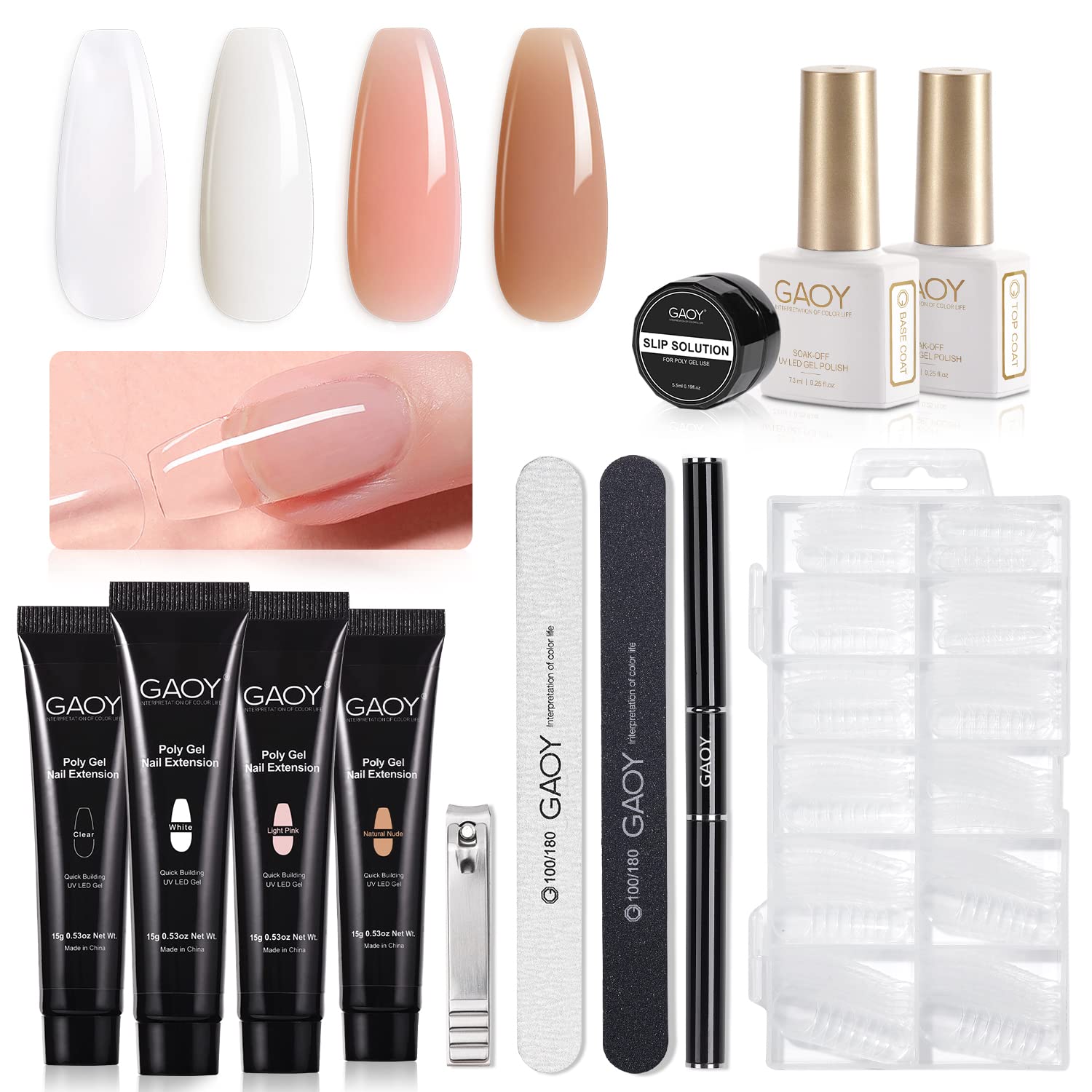 Update more than 141 gel nail kit latest