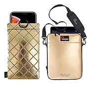 PHOOZY Apollo II Thermal Phone Case with AGION Lining and Keyring + Thermal Insulated Tablet Case