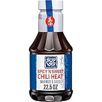 Soy Vay Spicy N Sweet Chili Heat Marinade and Dip, 22.5 Ounce Bottle (Package May Vary)