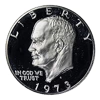 1973 Eisenhower Dollar Good US Mint