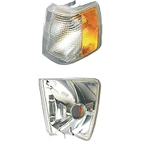 URO Parts 3518622 Turn Signal, Left, For Vehicles w/Fog Lights Next to Headlight