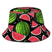 Bucket Hat Fisherman Summer Sun Hat Reversible Cap