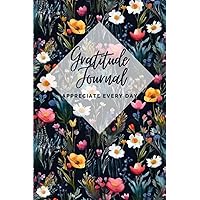 Gratitude Notebook, 120 pages, 2 questions per day for 236 days