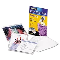 Fellowes 5208301 Laminating Pouch 3mil 4 1/2 x 6 1/4 25/Pack