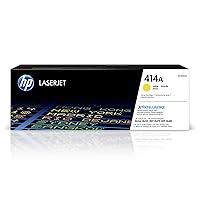 414A Yellow Toner Cartridge | Works with HP Color LaserJet Enterprise M455dn, MFP M480f; HP Color LaserJet Pro M454 Series, HP Color LaserJet Pro MFP M479 Series | W2022A