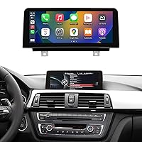 NINETOM 10.25 inch Touchscreen Wireless CarPlay Android Auto Multimedia Car Radio Receiver for BMW 3/4 Series NBT System, F30/F31/F32/F33/F34/F35/F36 (2013-2016)