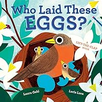 Who Laid These Eggs?: A Lift-the-Flap Book (An Animal Traces Book) Who Laid These Eggs?: A Lift-the-Flap Book (An Animal Traces Book) Board book Kindle