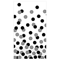 Confetti Dots Guest Towels - 32 Count, 2 Packs of 16CT | Decorative Paper Napkins | 2-Ply, 8