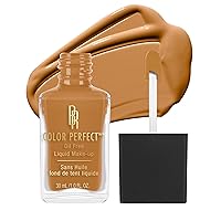Black Radiance Color Perfect Liquid Full Coverage Foundation Makeup, Praline, 1 Ounce