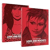 Love and Rockets: The Sketchbooks Love and Rockets: The Sketchbooks Hardcover Kindle