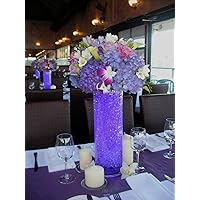 Celebrate Your Special Day with Your Centerpieces Accented with These Beautiful Cosmo Beads Brand Water Gelly Balls (Purple, 4 Ounce)