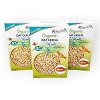 Fleur Alpine Oat Baby Cereal - Nutrient-Packed Baby Food - for Babies from 5 months - 175 grams - Pack of 3