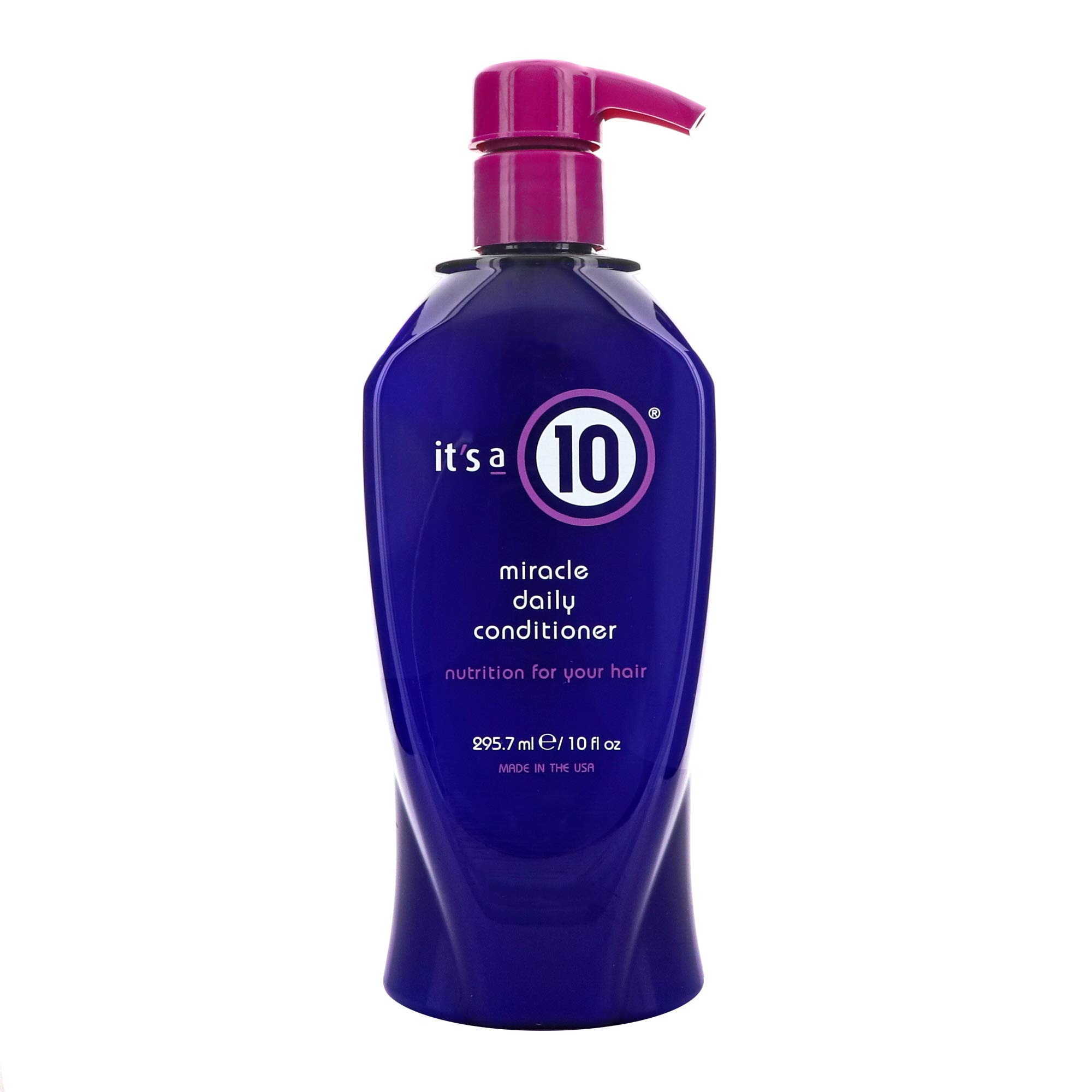 It's a 10 Haircare Miracle Daily Conditioner, 10 fl. oz