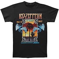 Led Zeppelin Men's Inglewood T-Shirt Black