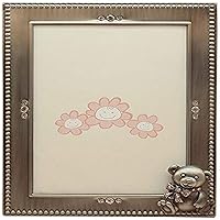 Teddy Bear Frame, 4 by 6-Inch, Pink