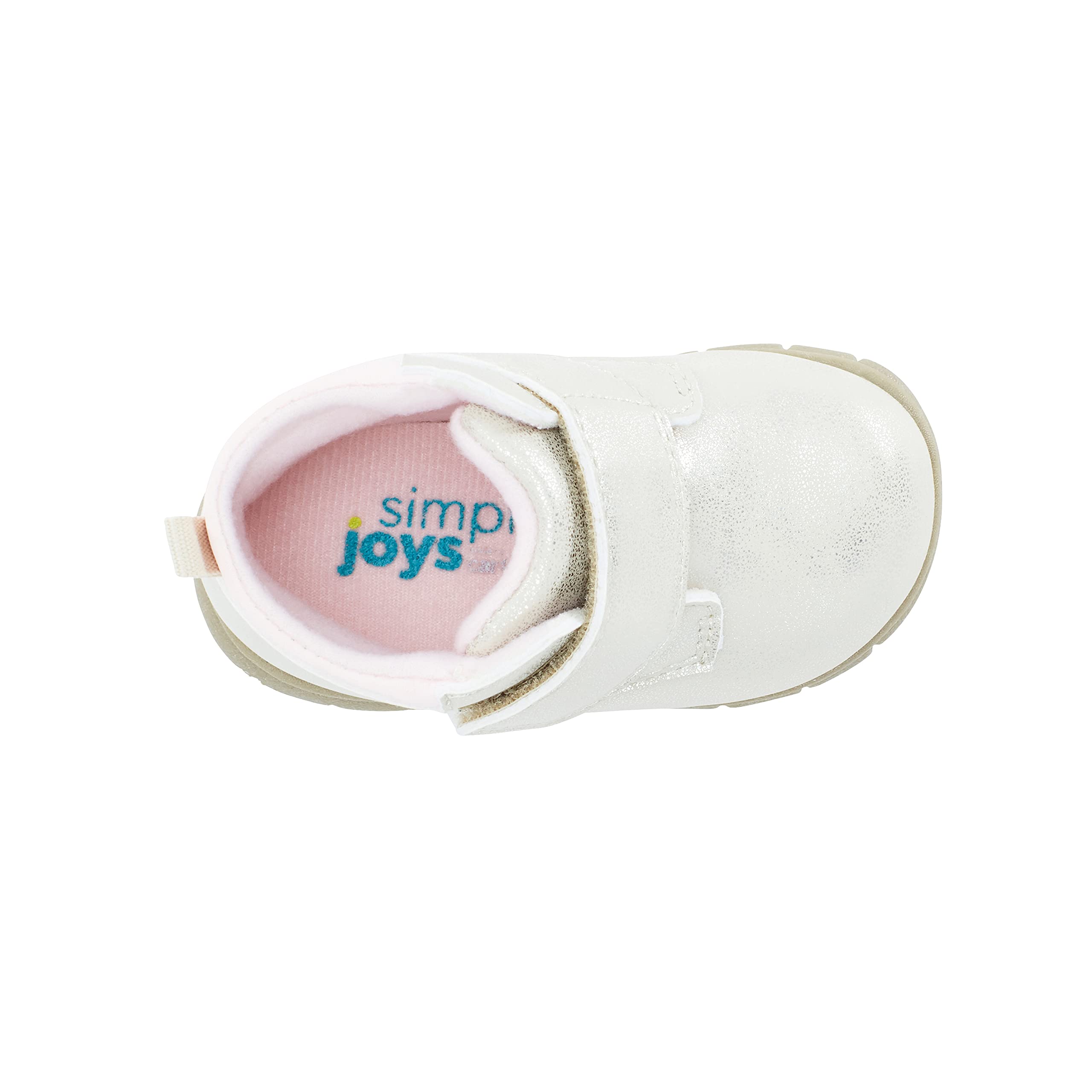 Simple Joys by Carter's Unisex Kids' London First Walker Shoe