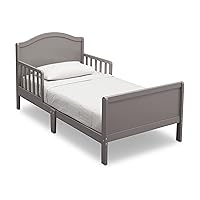 Bennett Wood Toddler Bed - Greenguard Gold Certified, Grey