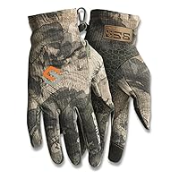ScentLok BE:1 Trek Midweight Gloves, Camo Gloves for Hunting Accessories and Outdoor Use (Mossy Oak Terra Gila, X-Large)