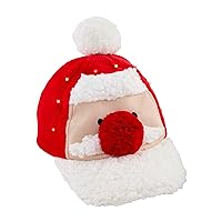 Mud Pie Kids Christmas Light Up Hat, Santa, toddler: 3T-5T