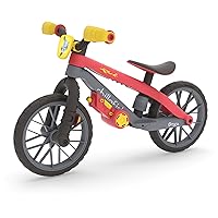Chillafish Bmxie² Lightweight Balance Bike with Integrated Footrest and Footbrake for Kids Ages 2 to 5 Years