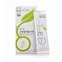 Korean Brown Rice Flour for Soup, Congee (5 Stick/Box)