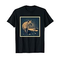 Surrealism Japanese Painting Hyena T-Shirt