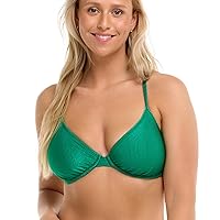 Women's Solo Underwire D, Dd, E, F Cup Bikini Top Swimsuit