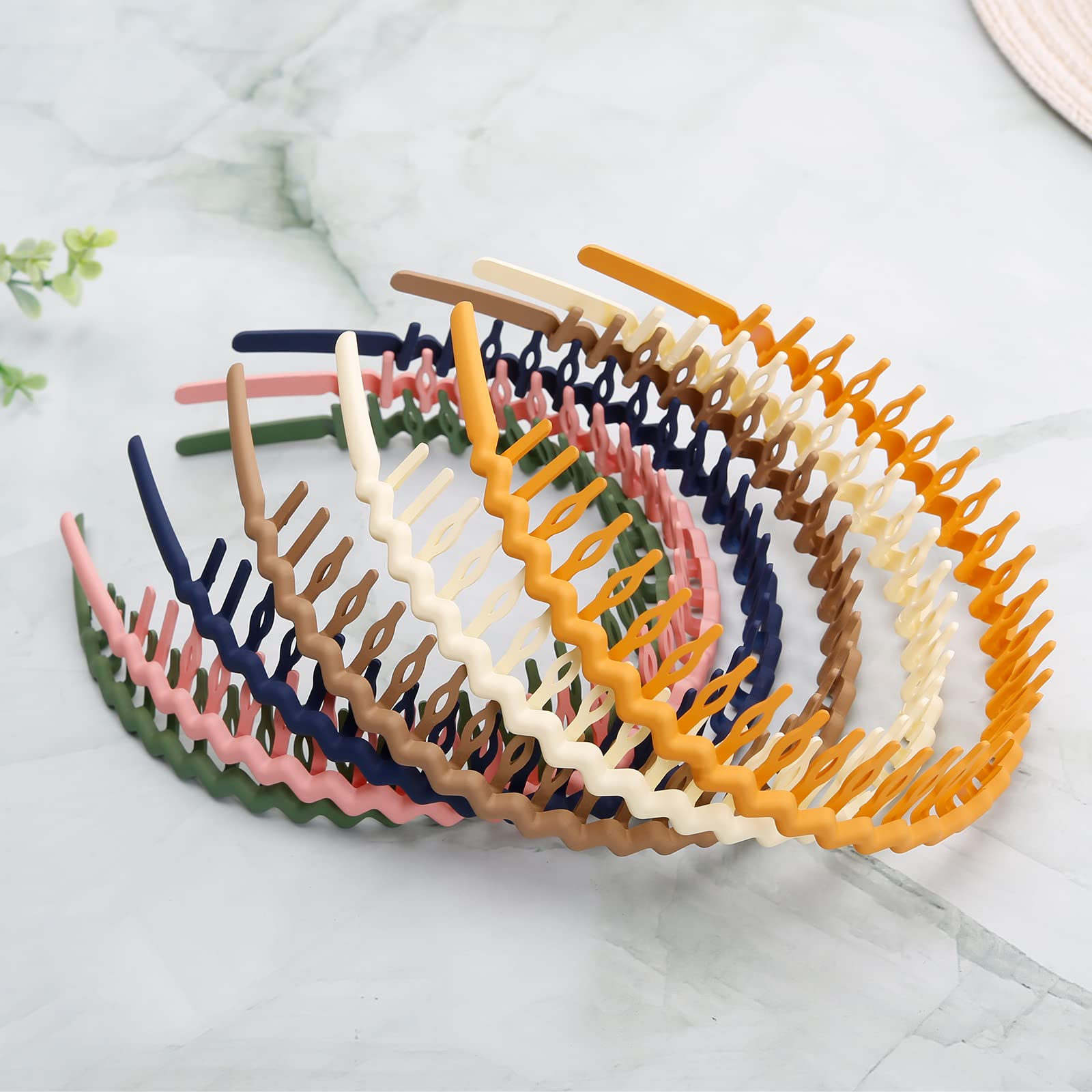 Wide Simple Plastic Headband / Hairband | STOKLASA Haberdashery and Fabrics