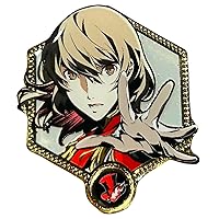 Persona x Zen Monkey Studios - Crow - Golden Series 2 Pin