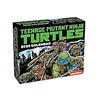 Teenage Mutant Ninja Turtles: The Comics 2025 Day-to-Day Calendar