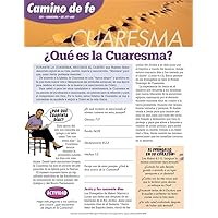 Camino de fe Cuaresma (Spanish Edition) Camino de fe Cuaresma (Spanish Edition) Loose Leaf