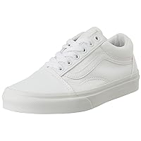 Vans Unisex Old Skool True White Sneaker - 3.5