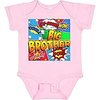 inktastic Big Brother Comic Book Baby Bodysuit