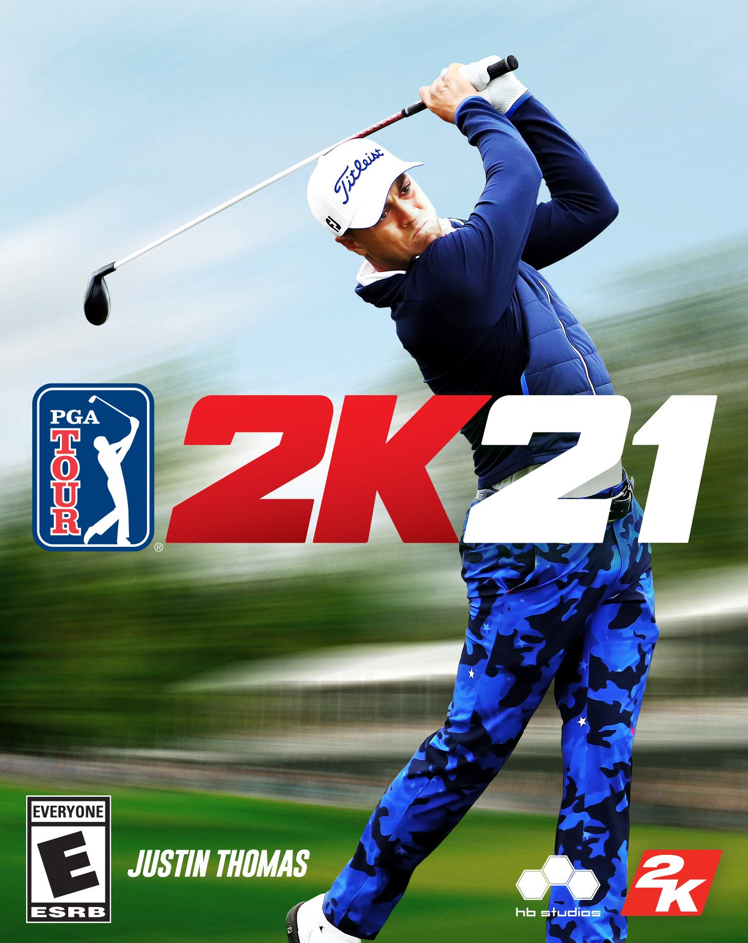 PGA Tour 2K21 Standard - Steam PC [Online Game Code]