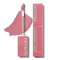 Lipstick, ColorStay Limitless Matte Liquid Lipstick, Vegan Formula, No-Budge Matte, Longwear Lipstick, Long Lasting, Lightweight/Comfortable, Waterproof, 005 Strut, 0.17 fl oz