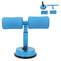 Sit Up Exercise Equipment, ABS Master Foot Holder for Workouts, Sit-Ups & Core Exercises, Home Gym Abdominal Exercise, Pedal Puller Resistance Band(Blue)